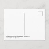 Buckingham palace, London UK ポストカード (裏面)