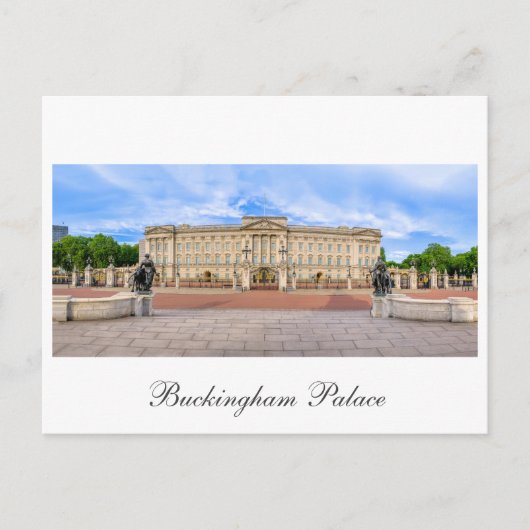 Buckingham palace, London UK ポストカード (正面)