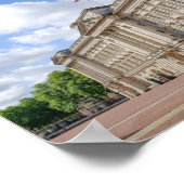 Buckingham Palace Poster London，英国 ポスター (角)