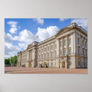 Buckingham Palace Poster London，英国 ポスター