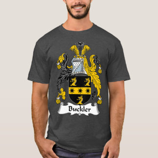 Buckler Coat of Arms Family Crest  Tシャツ