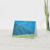 Bucks by the Mountains カード (正面)