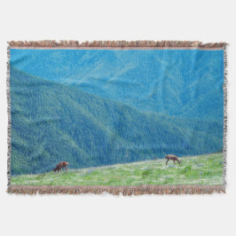 Bucks by the Mountains スローブランケット