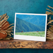 Bucks by the Mountains フォトプラーク (側面)