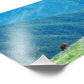 Bucks by the Mountains フォトプリント (角)