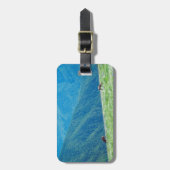 Bucks by the Mountains ラゲッジタグ (正面縦)