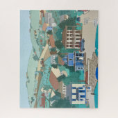 Bucks County PA Primitive Jigsaw Puzzle ジグソーパズル (縦)