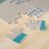 Bucks County PA Primitive Jigsaw Puzzle ジグソーパズル (側面)