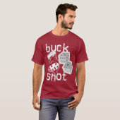 BUCKSHOT2 Tシャツ (正面フル)