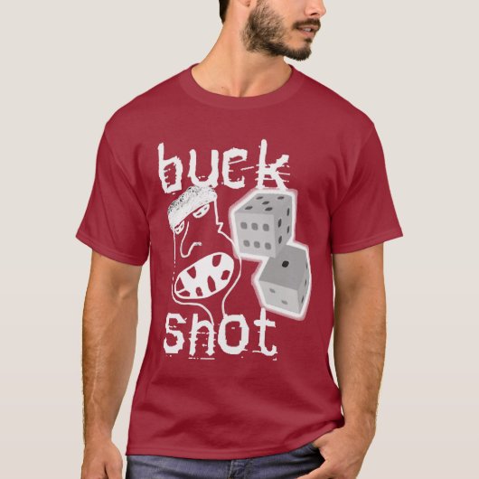 BUCKSHOT2 Tシャツ (正面)