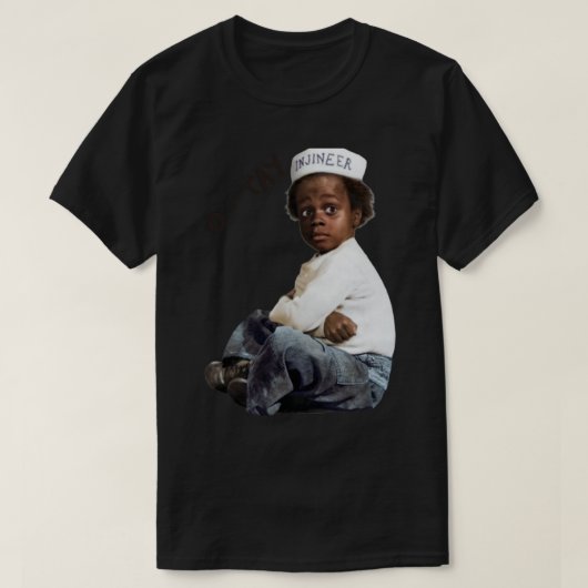 Buckwheat Injinier O Tay Tシャツ (デザイン正面)