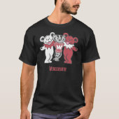 Bucky and Bears – ウィスコンシン大学マディソン Tシャツ (正面)