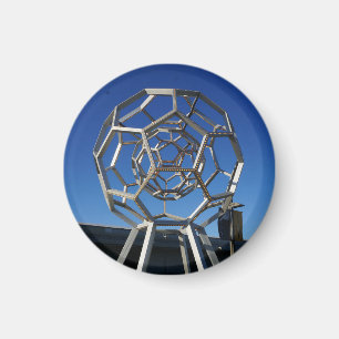 Buckyballの彫刻の磁石 マグネット