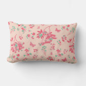 Bucolic pink ランバークッション (正面)