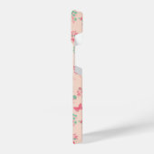 Bucolic pink iPhoneケース (左側面)