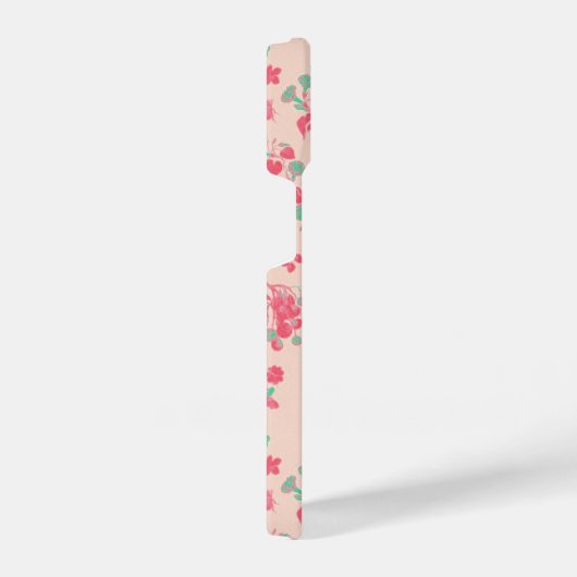 Bucolic pink iPhoneケース (右側面)