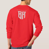 BucsレポートShow Parrot Army Tシャツ (裏面)