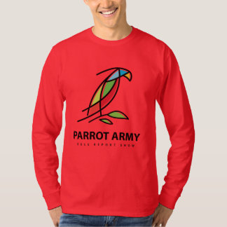 BucsレポートShow Parrot Army Tシャツ