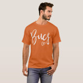 Bucs High Buccaneers Sportseam Womens Buccaneersan Tシャツ (正面フル)