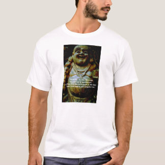 Budai: 笑う仏 tシャツ