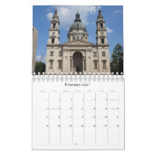 Budapest 2026 カレンダー (2月 2027)