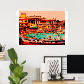 Budapest Baths ポスター (ホームオフィス)