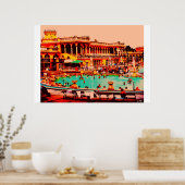 Budapest Baths ポスター (キッチン)