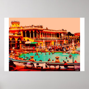 Budapest Baths ポスター