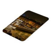 Budapest Chain Bridge マグネット (左側)