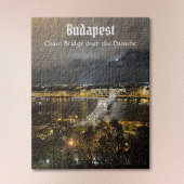 Budapest Chain Bridge Jigsaw Puzzle ジグソーパズル