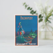 Budapest, Fisherman Castle, Hungary ポストカード (スタンド正面)