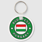 Budapest Hungary キーホルダー (正面)