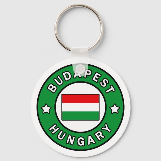 Budapest Hungary キーホルダー (正面)