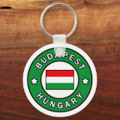 Budapest Hungary キーホルダー (正面)