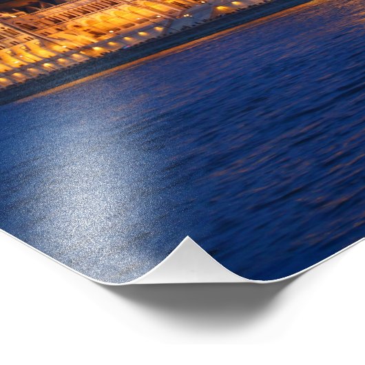 Budapest Hungary フォトプリント (角)