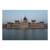 Budapest Hungary ポスター (正面)