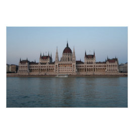 Budapest Hungary ポスター
