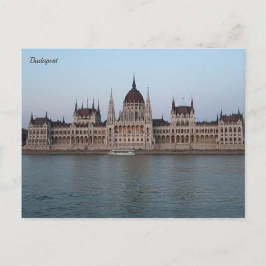 Budapest Hungary ポストカード (正面)