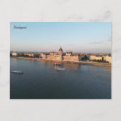 Budapest Hungary ポストカード (正面)