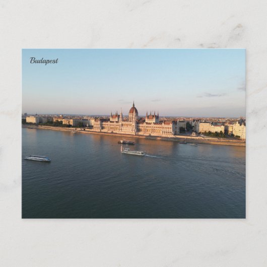 Budapest Hungary ポストカード (正面)