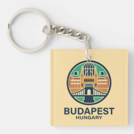 Budapest Hungary Europe キーホルダー