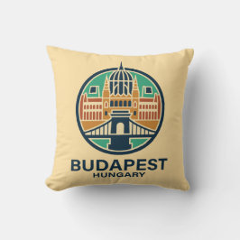 Budapest Hungary Europe クッション
