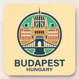 Budapest Hungary Europe コースター