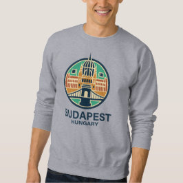 Budapest Hungary Europe スウェットシャツ