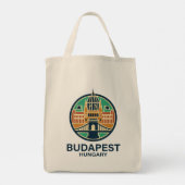Budapest Hungary Europe トートバッグ (裏面)
