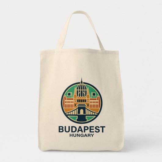 Budapest Hungary Europe トートバッグ (正面)