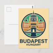 Budapest Hungary Europe ポストカード (正面/裏面)