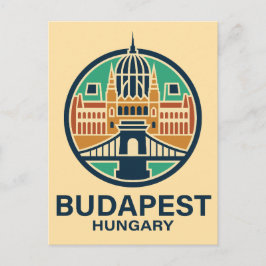 Budapest Hungary Europe ポストカード