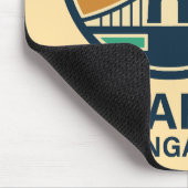 Budapest Hungary Europe マウスパッド (コーナー)