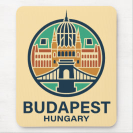 Budapest Hungary Europe マウスパッド